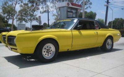 Mercury Cougar 1968 Coupe
