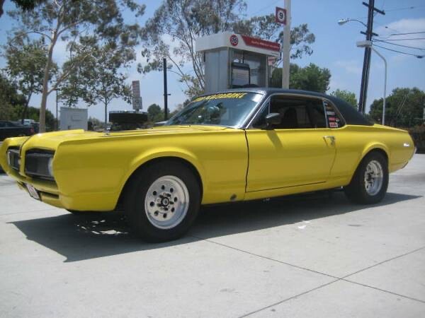 Mercury Cougar 1968 Coupe