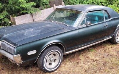 Mercury Cougar 1968 Coupe