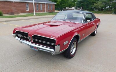 Mercury Cougar 1968 coupe