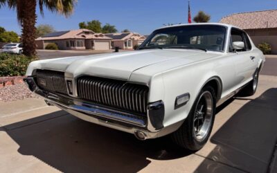 Mercury Cougar  1968 white