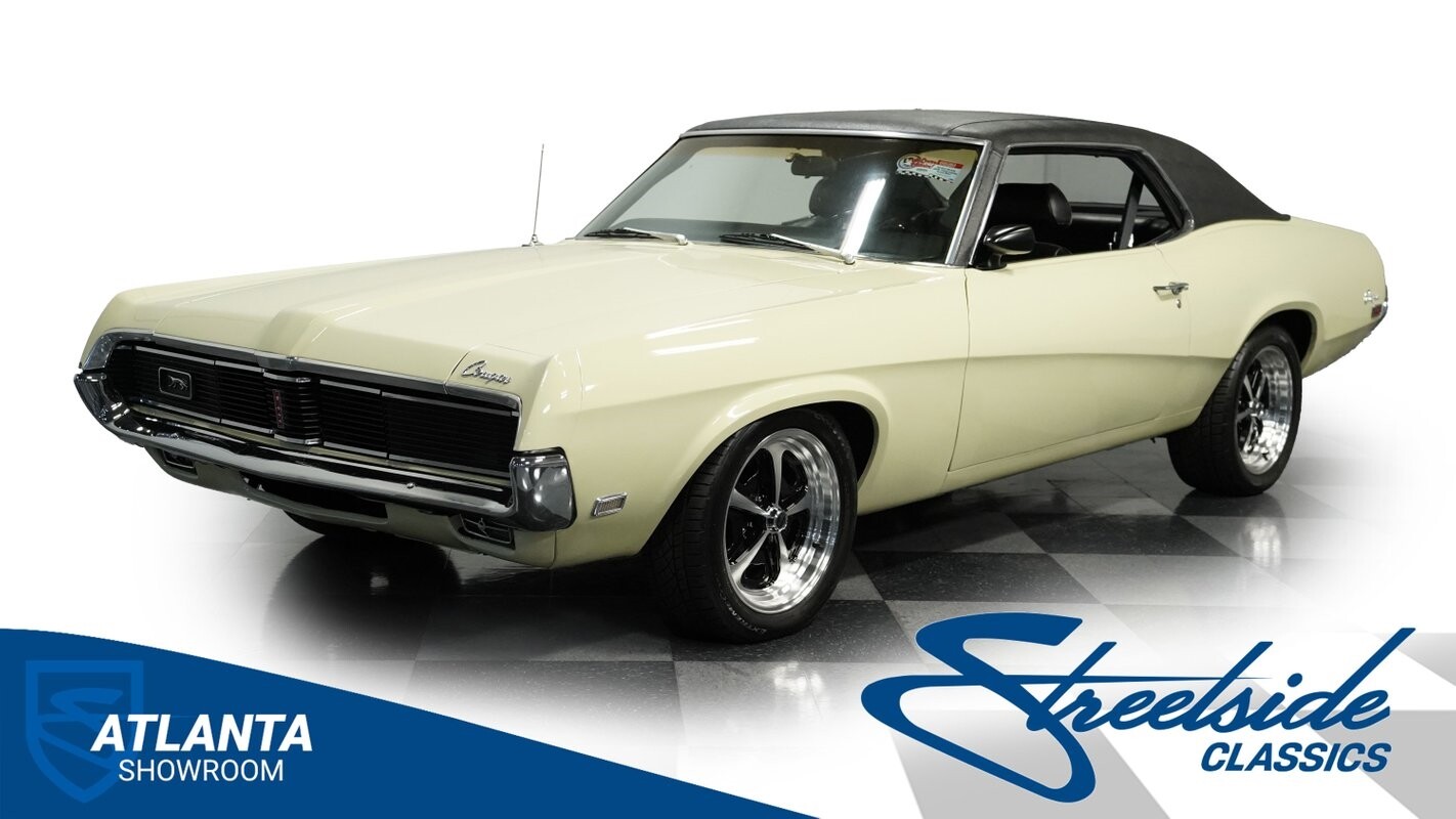 Mercury Cougar 1969 Coupe