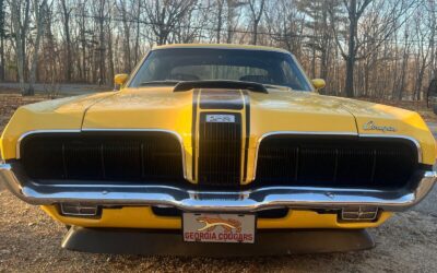Mercury Cougar 1970 Coupe