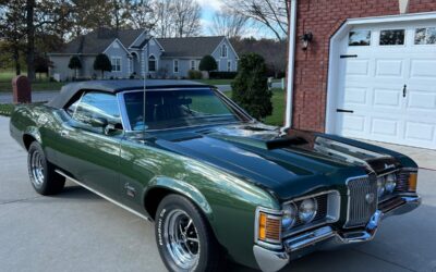 Mercury Cougar 1971 Convertible
