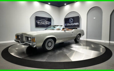 Mercury Cougar 1972