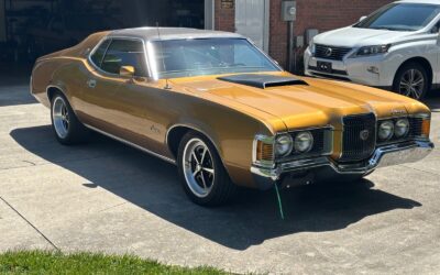 Mercury Cougar 1972 American muscle car