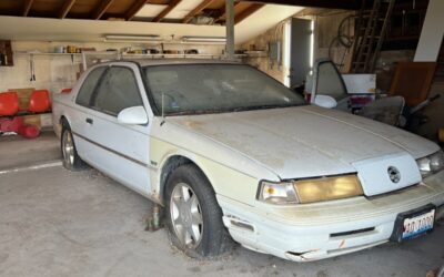Mercury Cougar 1990 Coupe