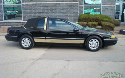 Mercury Cougar 1990 Coupe