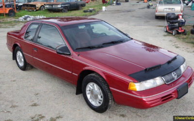 Mercury Cougar 1992 Coupe