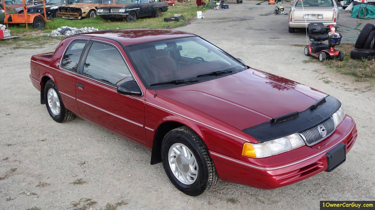 Mercury Cougar 1992 Coupe