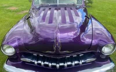 Mercury Coupe  1951 purple