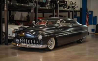 Mercury Custom Dick Dean Chop 1951 2 Door Coupe