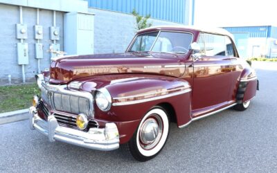 Mercury Eight 1948 Convertible