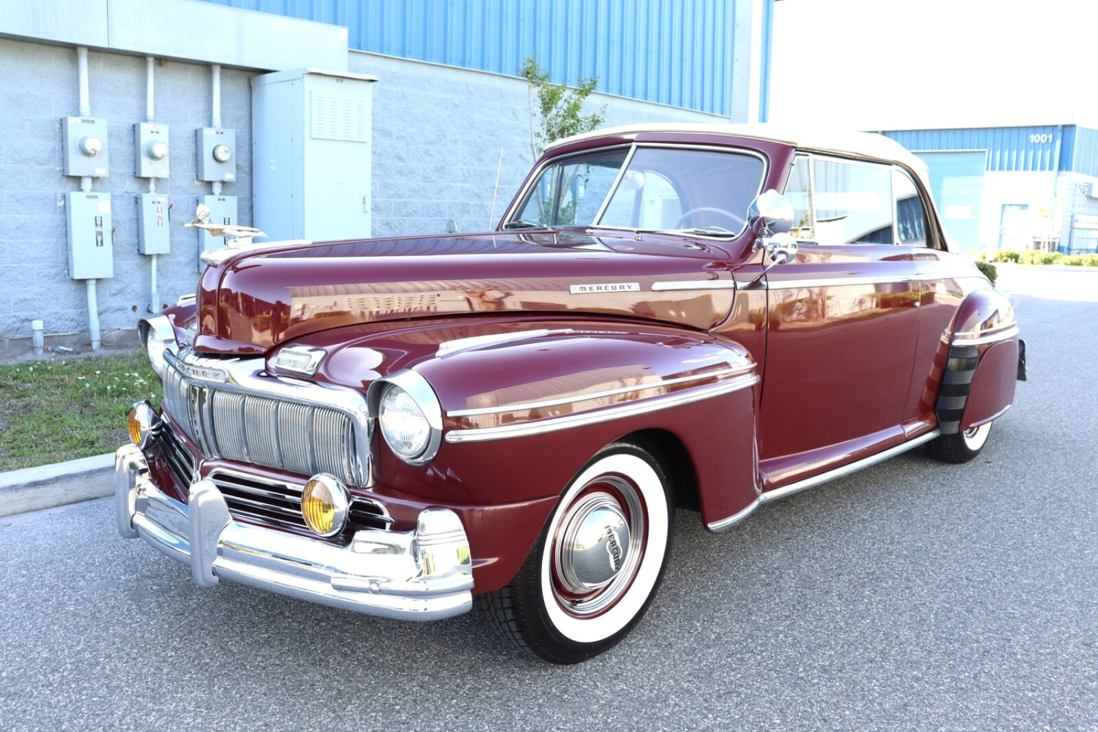 Mercury Eight 1948 Convertible