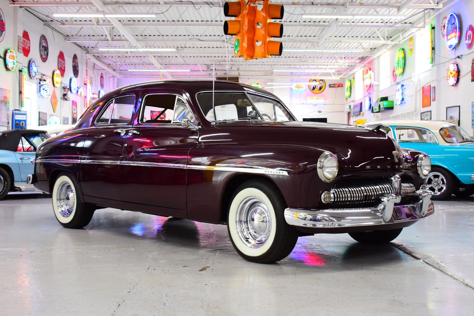Mercury Eight 1949 Sedan