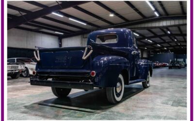 Mercury M47  1948 blue