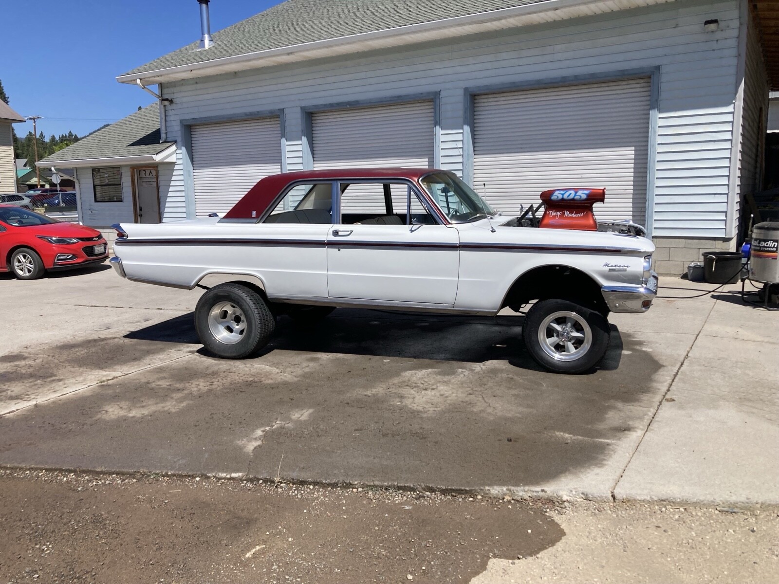 Mercury Meteor 1963