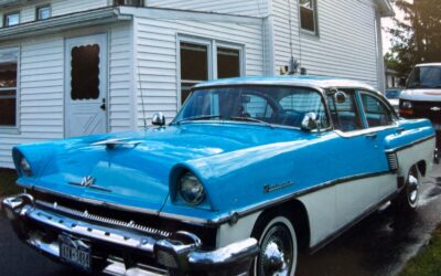 Mercury Montclair 1956 Sedan