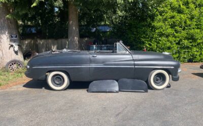 Mercury Monterey  1949 black