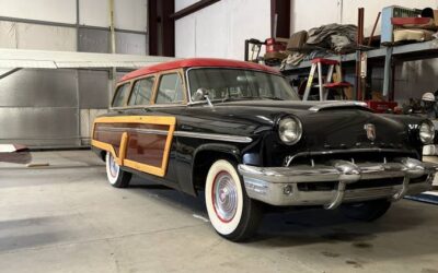 Mercury Stationwagon  1953