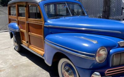 Mercury Woodie  1946