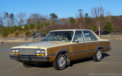 Mercury Zephyr 1983 Sedan