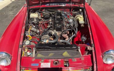 Mg B convertible 1979