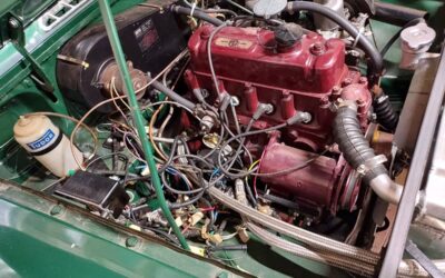 Mg B gt  1967 green