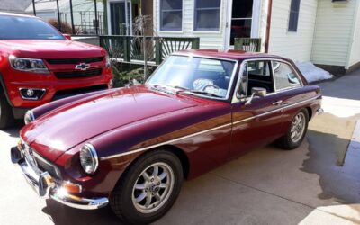 Mg B gt  1969 red