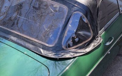 Mg B roadster  1968 green