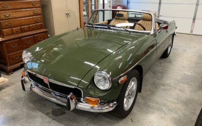 Mg B roadster 1974