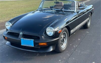 Mg Mgb  1980 black
