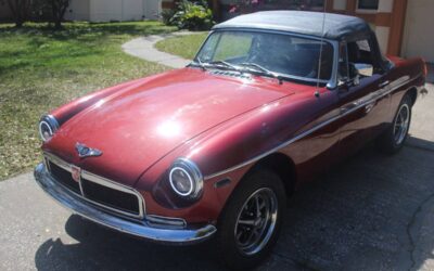 Mg Mgb convertable  1978 red