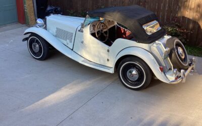 Mg Td  1951 white