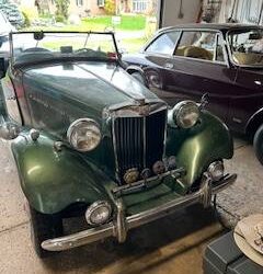 Mg Td  1952 green