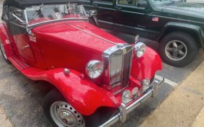 Mg Tg  1951 red