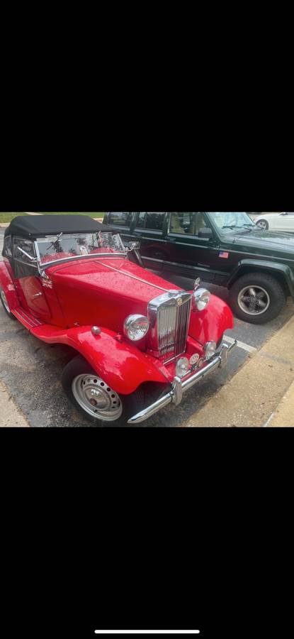 Mg Tg  1951 red