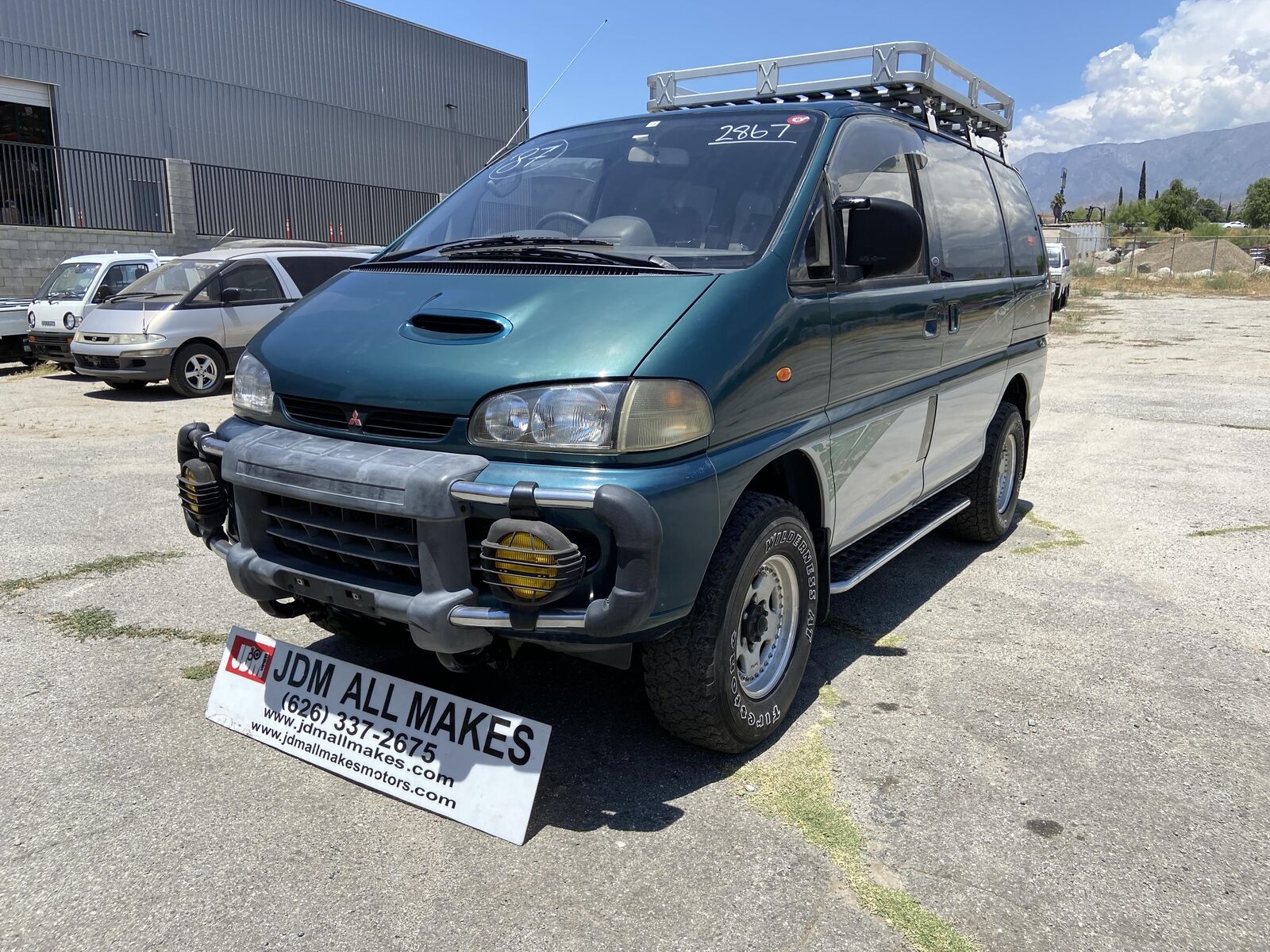 Mitsubishi-Delica-1995-Van-4