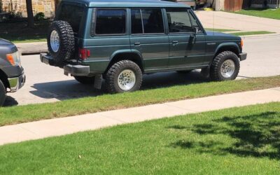 Mitsubishi Montero 1991