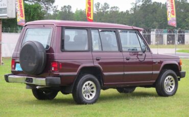 Mitsubishi-Montero-1991-red-7