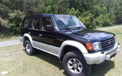 Mitsubishi Montero  1994 custom
