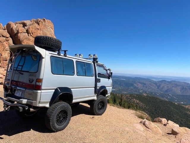 Mitsubishi-Other-1991-Van-Camper-19