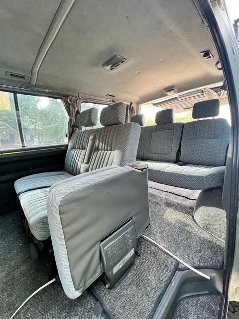 Mitsubishi-Other-1991-Van-Camper-4