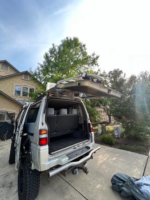 Mitsubishi-Other-1991-Van-Camper-5