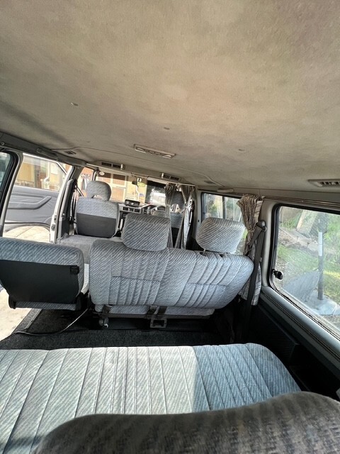 Mitsubishi-Other-1991-Van-Camper-7