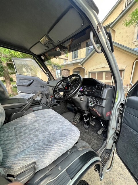 Mitsubishi-Other-1991-Van-Camper-9