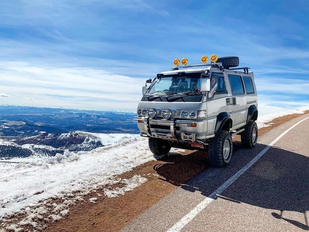 Mitsubishi Other 1991 Van Camper