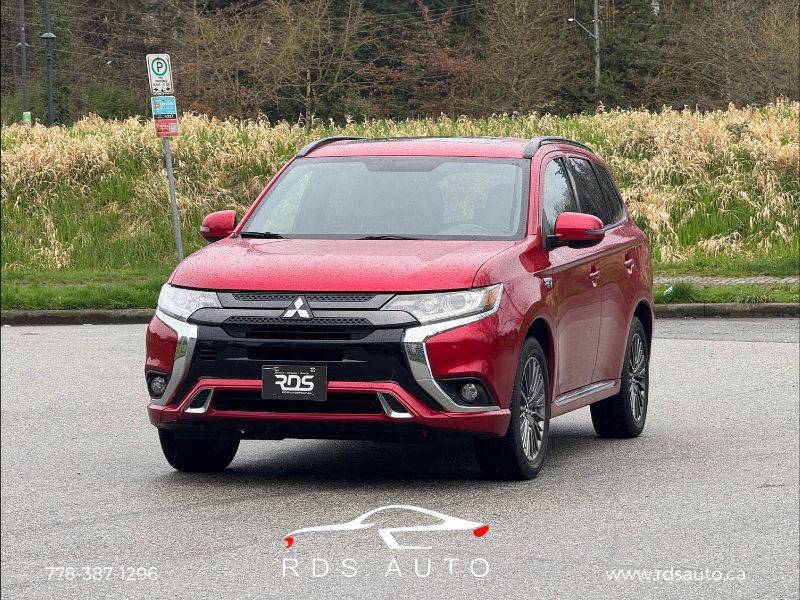Mitsubishi-Outlander-hybrid-2022-red