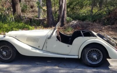 Morgan Plus Four 1967 Convertible