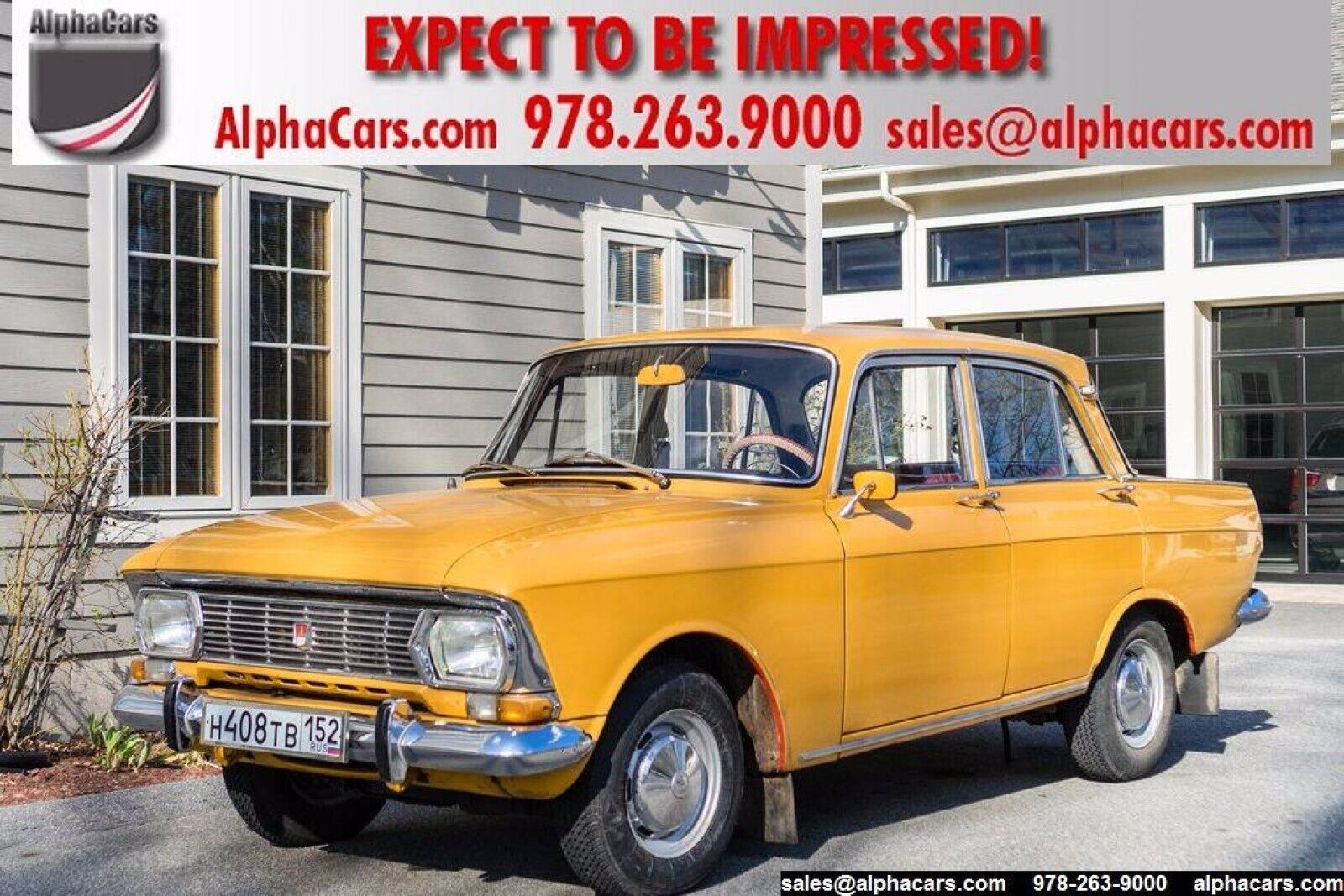 Moskvitch 408E 1974 Sedan